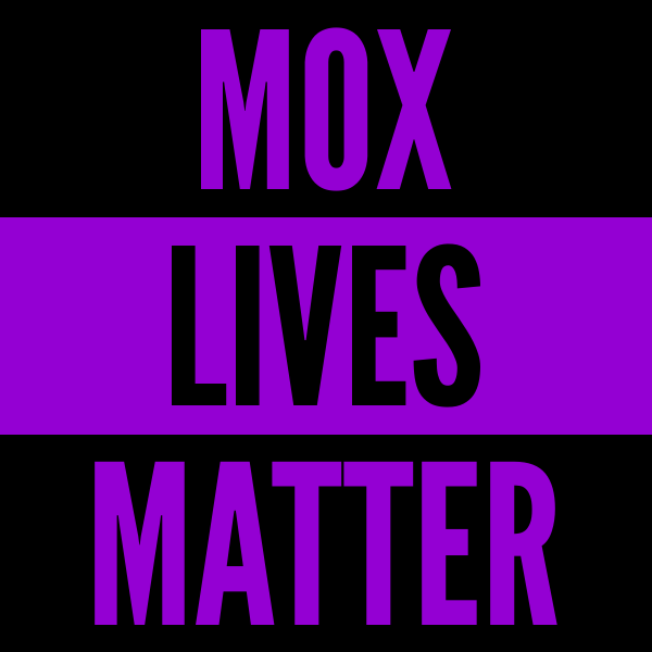 Mox Lives Matter logo